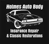 Holmes Auto Body Logo